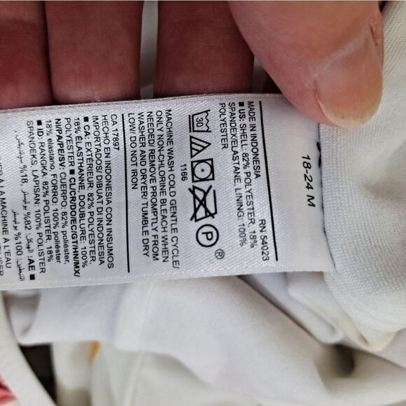 Old Navy Toddler Girls Swimsuit NWT - Picture 2 of 8